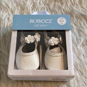 Baby Girls Robeez Claire Mary Janes